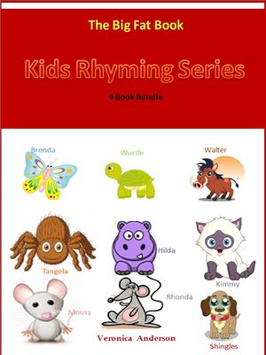 cover image of Kids Rhyming Series
